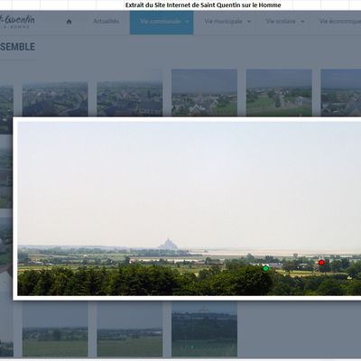 Le Conseil Municipal de Saint Quentin sur le Homme a voté une délibération le 05 Mars 2020 concernant l’Approbation du Plan de Paysage relatif à la démarche d’écriture du Plan de Gestion du bien inscrit au patrimoine mondial – UNESCO « Mont-Saint-Michel et sa baie »
