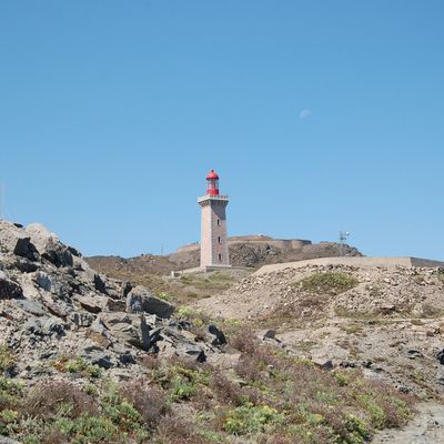 Fin de la balade au Cap Béar