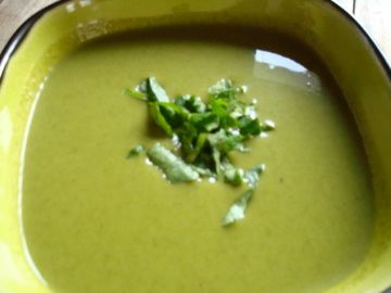 Soupe de cresson