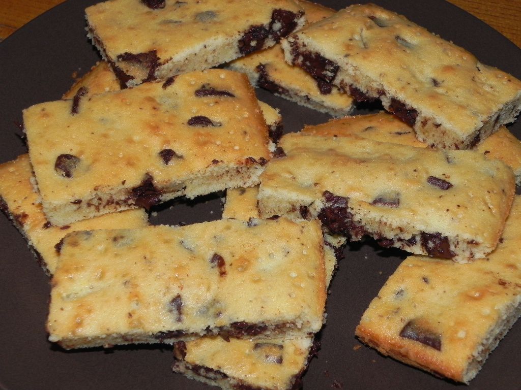 Gâteau aux pépites de chocolat