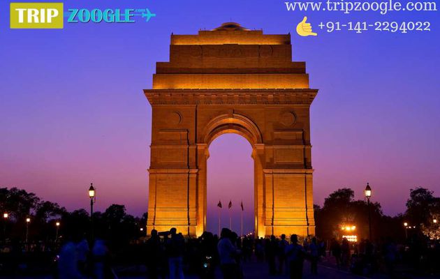Fascinating Golden Triangle Tour