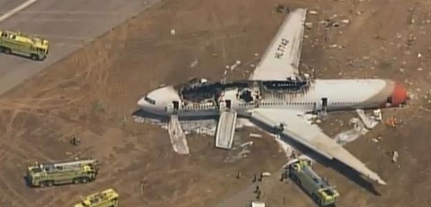 San Francisco : les pilotes ont tenté d'éviter l'atterrissage