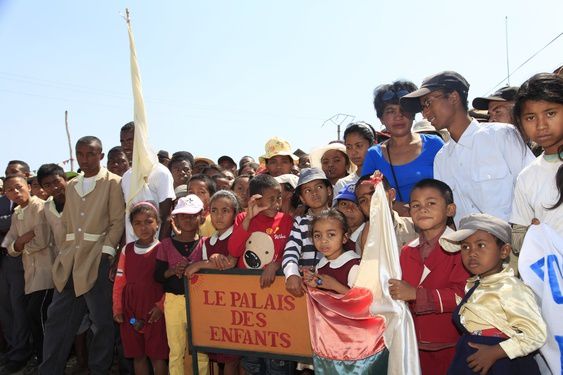 Vendredi 12 octobre 2012. Le Président Andry Rajoelina : première visite dans la Région Itasy (Soavinandriana, Analavory, Ampefy).