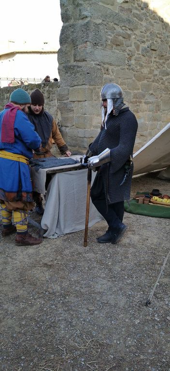 MEDIEVALES A CARCASSONNE