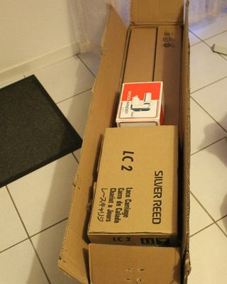 Ma nouvelle machine: présentation