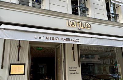 Un moment suspendu au restaurant "L’Attilio" à la table du chef !