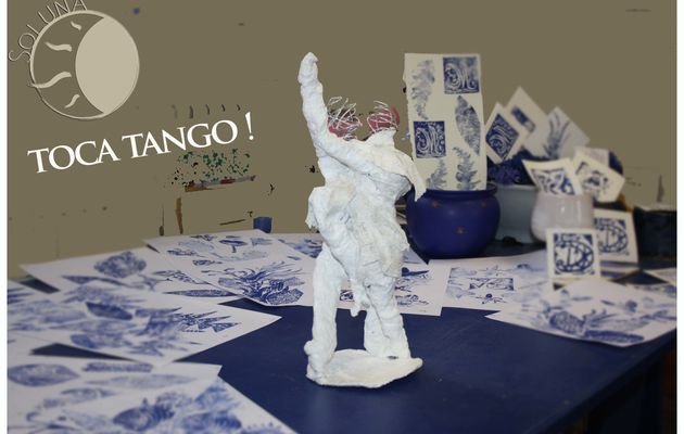 TOCA TANGO! Sculpture