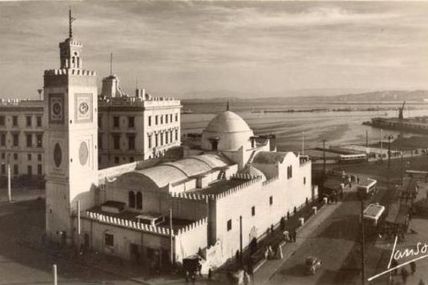 Alger en Noir et Blanc