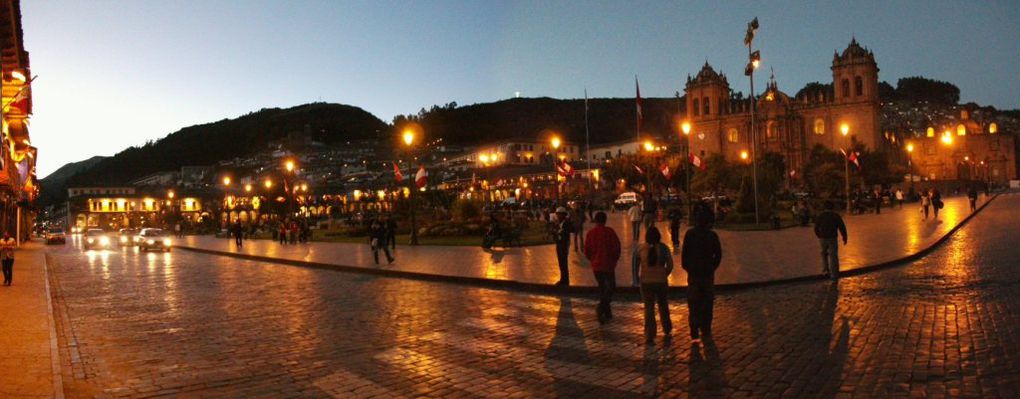 Cusco... cite des incas... Visite de la ville, vol... et bien sur le mchu Pichu!!!  Magique!!!