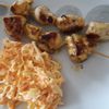 BROCHETTES DE POULET AU ROMARIN