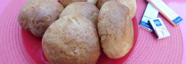 Petits pains au yaourt.