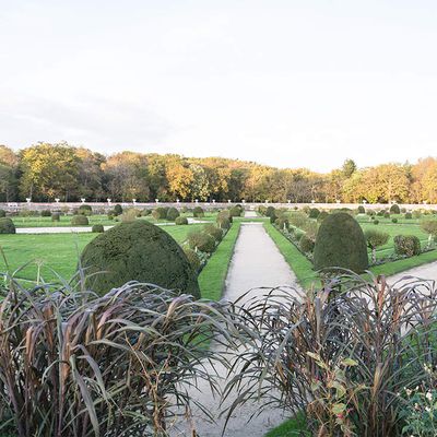 Jardins de Diane de Poitiers à Chenonceau