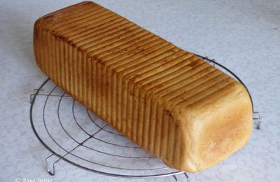 Pain de mie (pain à huître)