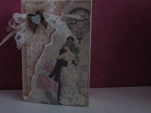 Carte pour un mariage