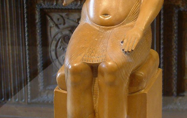 Pharaon resta maître de son royaume, Akhenaton... (16) en Égypte ancienne !