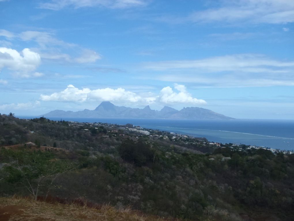 Petite promenade sur les hauteurs...