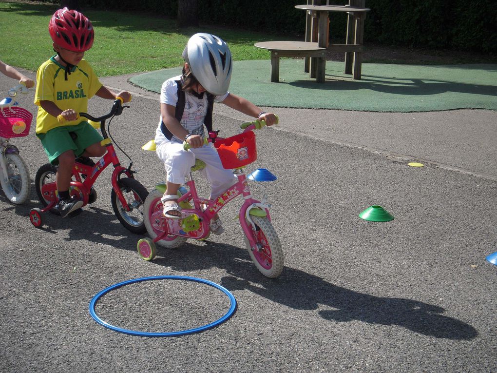 Vélo en juin avec les PS/MS