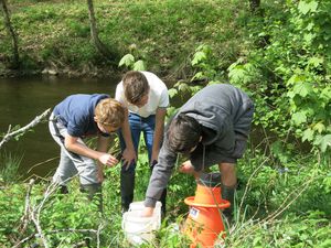 Experts de la qualité de l'eau