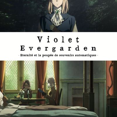 Violet Evergarden, le film : sortie limitée en salles le 15 janvier 2020