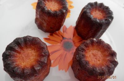 recette de cannelés