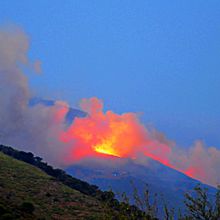 Important incendie entre Collioure et Port Vendres