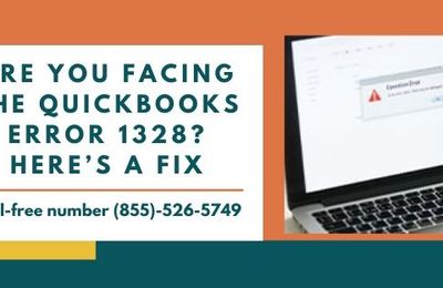 Are you facing the QuickBooks Error 1328? Here’s a fix