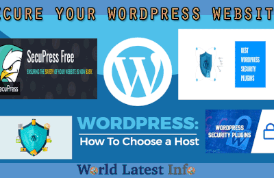 Best techniques To Secure Your WordPress Website From Hackers And Spammers