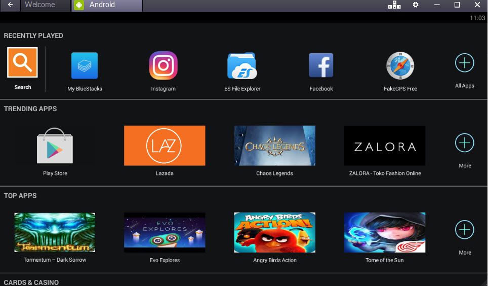 Bluestacks Could Not Start The Engine Mac Big Sur