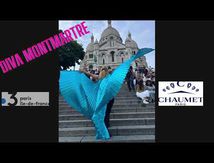 Veronica Antonelli wishes for 2024 : Happy new year in Montmartre Enchanté, Paris 2024 !