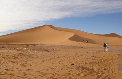 Dunes et Chamadaires