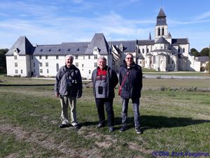 Promenade en Anjou-Saumurois (Camping-car-club-Beauce-Gâtinais)