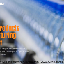 Averickmedia Delivers The Most Accurate and Largest Database of Plastic Products Manufacturing