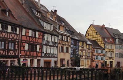 Entre Colmar et Strasbourg