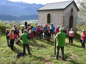 &quot;Rando Santé&quot; Circuit Béatrice de Savoie - Les Echelles