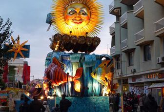 Carnaval de Sciacca ! 112 ans d'histoire...