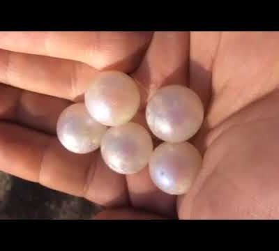  Tuto imitation nacre duo chrome  en résine cernit  et pigments Sparkling duo 