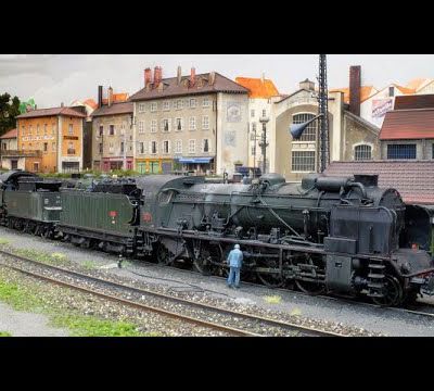 Le Grand Réseau de Trains miniatures de Dudtrain modélisme