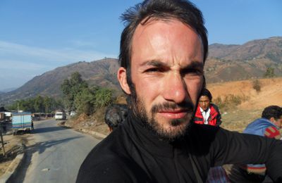 ''Fin de trek Langtang'' retour kathmandu