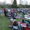 Sydney : picknick du 31 decembre