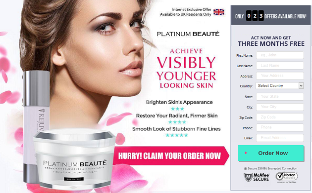 Platinum Beaute Reviews : Cost, Benefit & Buy Now !