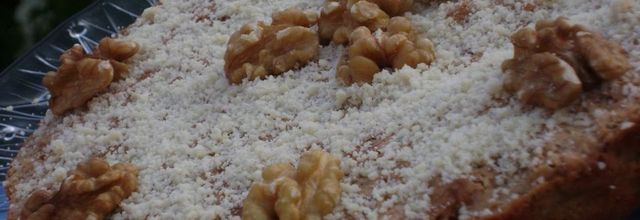 The Fondant Aux Noix Qui Ravit Les Papilles...