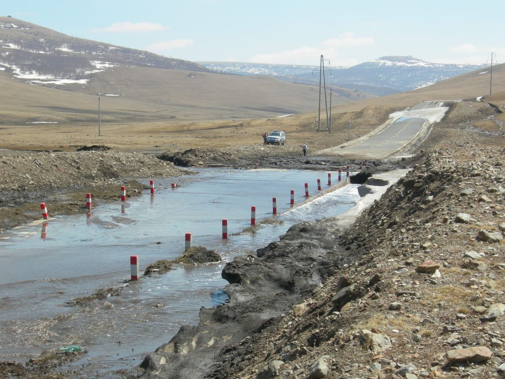 Nord-ouest du Hebei et Mongolie intérieure, mai 2013.
Mongolie intérieure et Mandchourie, été 2010