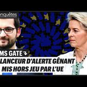 SMS GATE : UN LANCEUR D'ALERTE GÊNANT MIS HORS JEU PAR L'UE