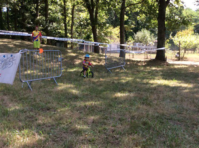 Course VTT Union Cycliste Gurgy Appoigny bois du Thureau le 11/09/2016