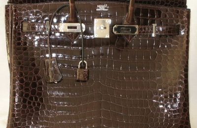 HERMES Birkin Croco