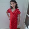 Robe Chatmour 9 ans portée par Angie