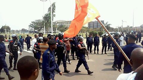 La marche du 19 septembre 2016 à Kinshasa