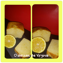 Cake au citron 