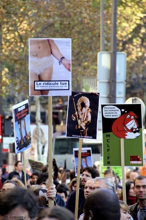 Album - Marche contre la fourrure