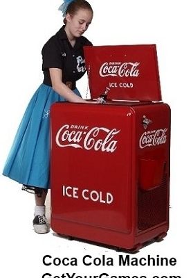 Own Your Own Nostalgic Reproduction Coca Cola Machine!